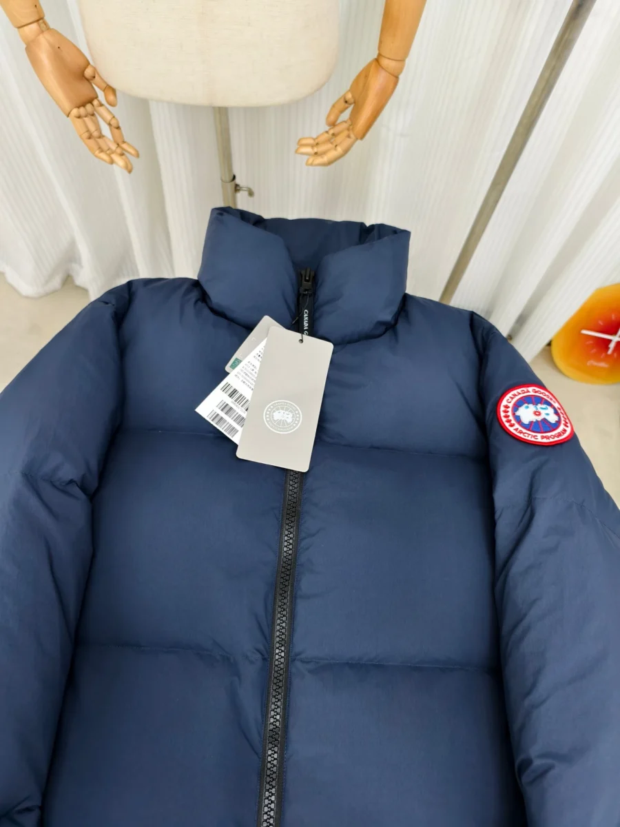 Canada Goose Zip Puffer Jacket - Style 142 - Canada Goose puffer jacket real photo 3