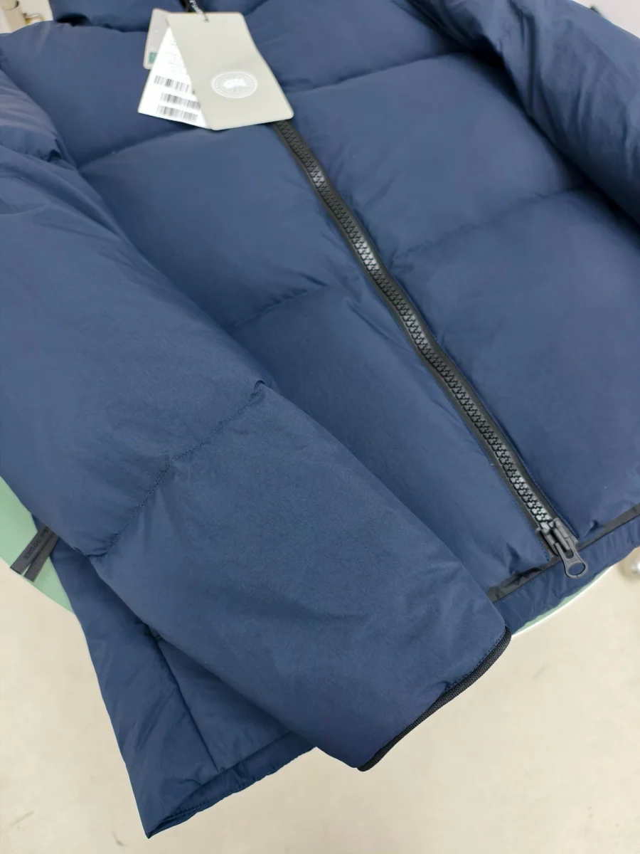Canada Goose Zip Puffer Jacket - Style 142 - Canada Goose puffer jacket real photo 4