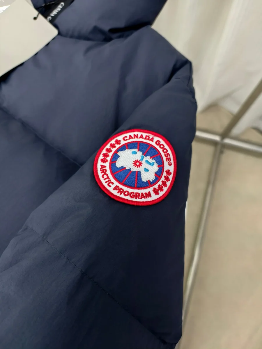 Canada Goose Zip Puffer Jacket - Style 142 - Canada Goose puffer jacket real photo 5