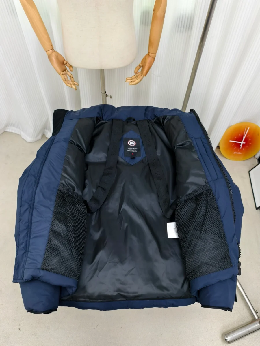 Canada Goose Zip Puffer Jacket - Style 142 - Canada Goose puffer jacket real photo 10