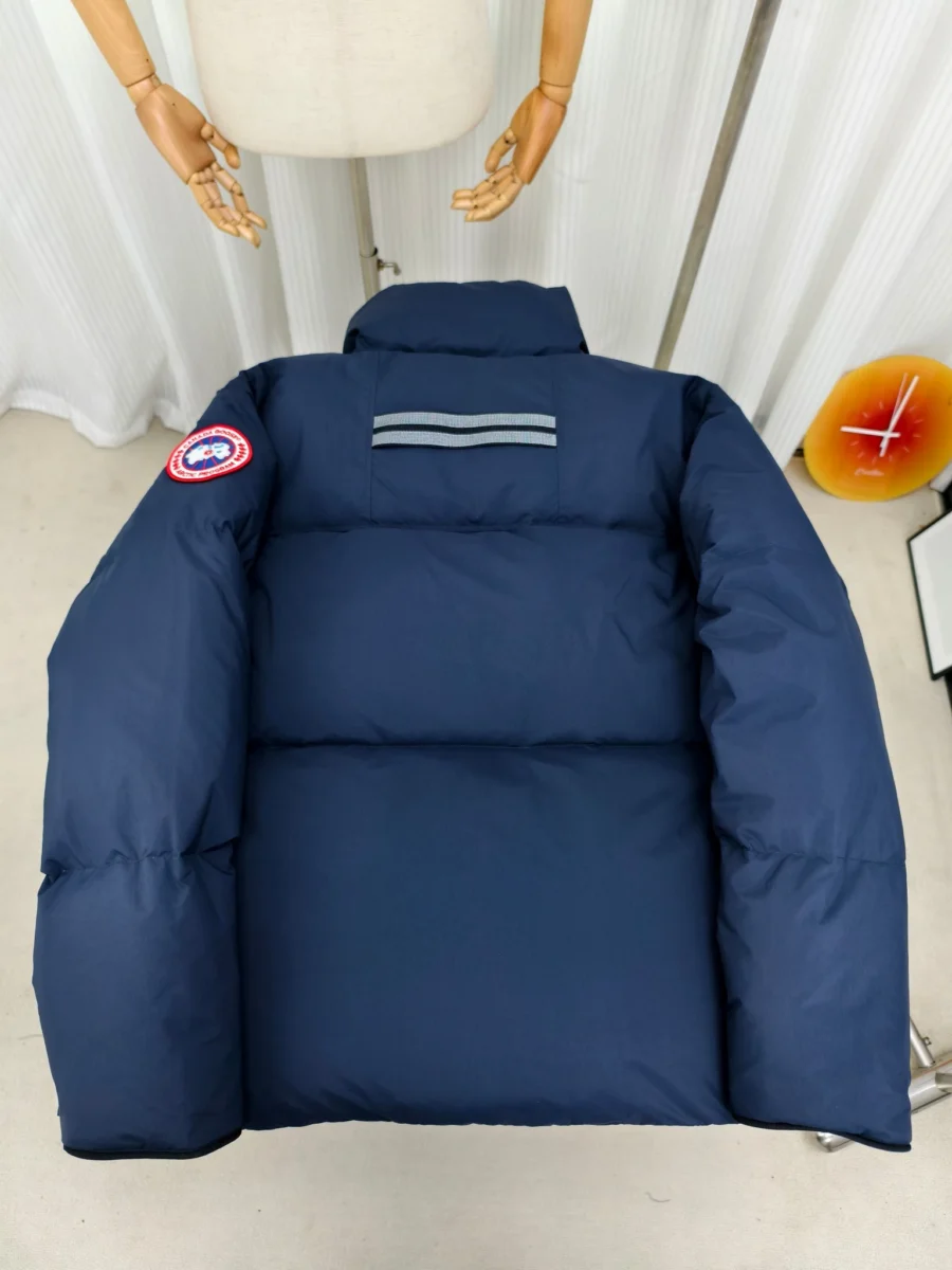 Canada Goose Zip Puffer Jacket - Style 142 - Canada Goose puffer jacket real photo 11