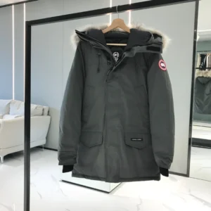 Canada Goose Zip Puffer Jacket - Style 143 - Canada Goose puffer jacket real photo 1