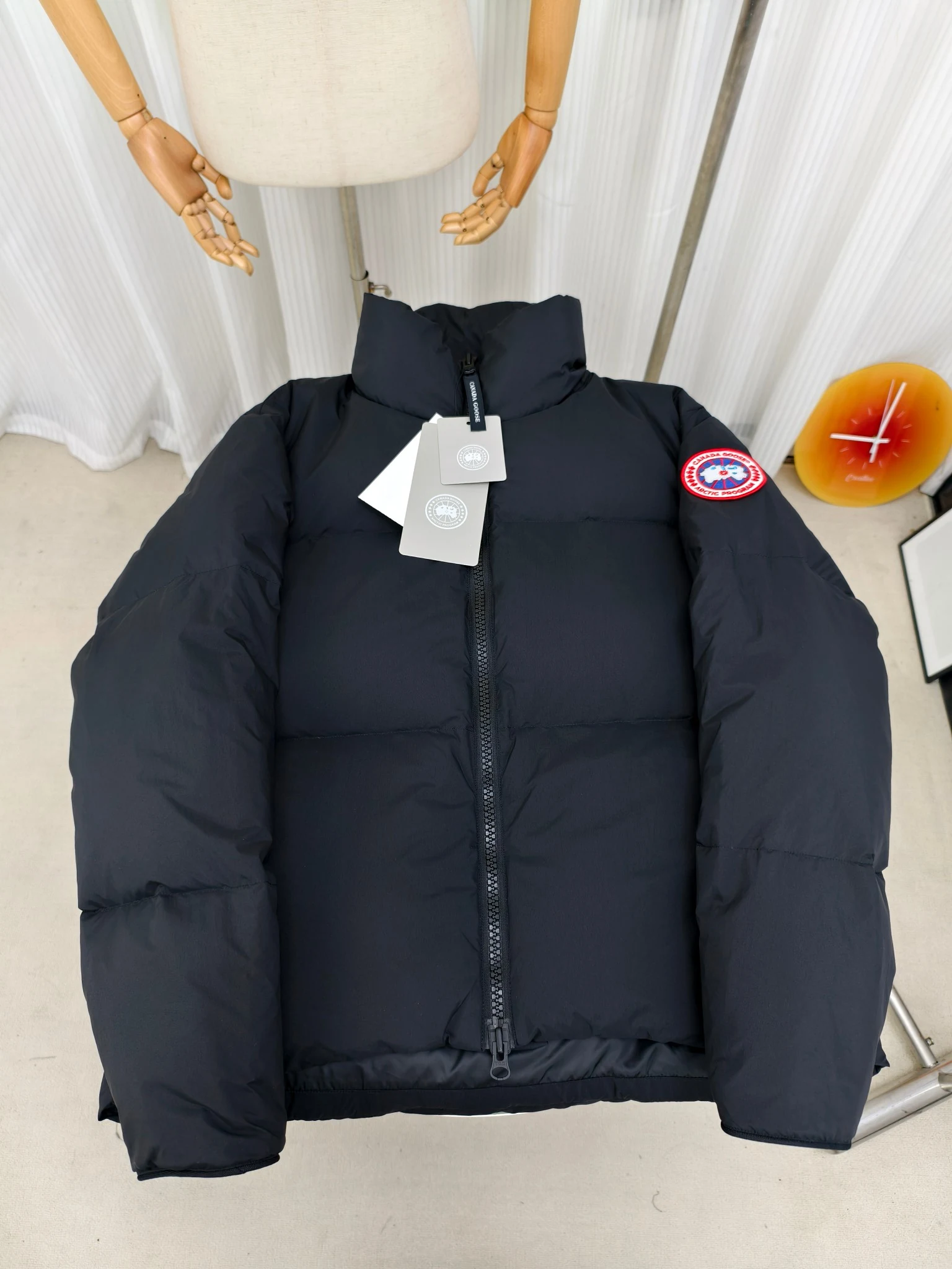 Canada Goose puffer jacket - real photo 1