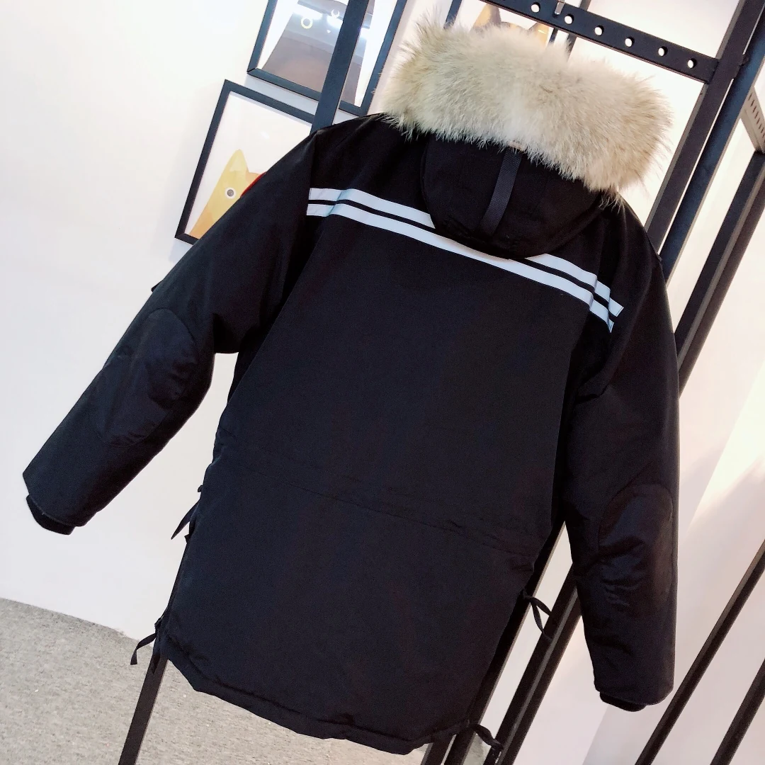 Canada Goose Zip Puffer Jacket - Style 146 - Canada Goose puffer jacket real photo 2