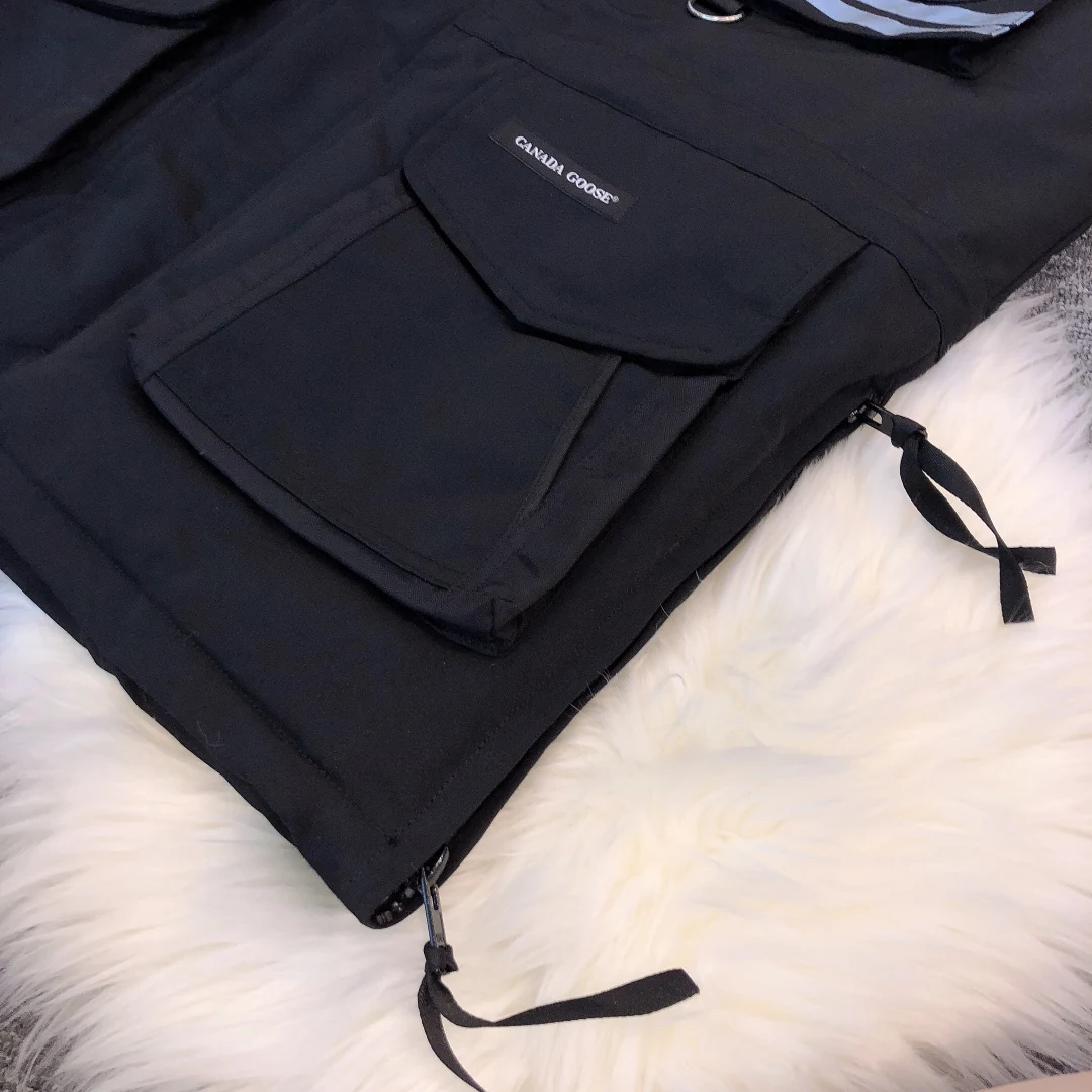 Canada Goose Zip Puffer Jacket - Style 146 - Canada Goose puffer jacket real photo 5