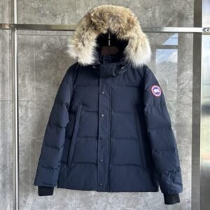 Canada Goose Zip Puffer Jacket - Style 147 - Canada Goose puffer jacket real photo 1