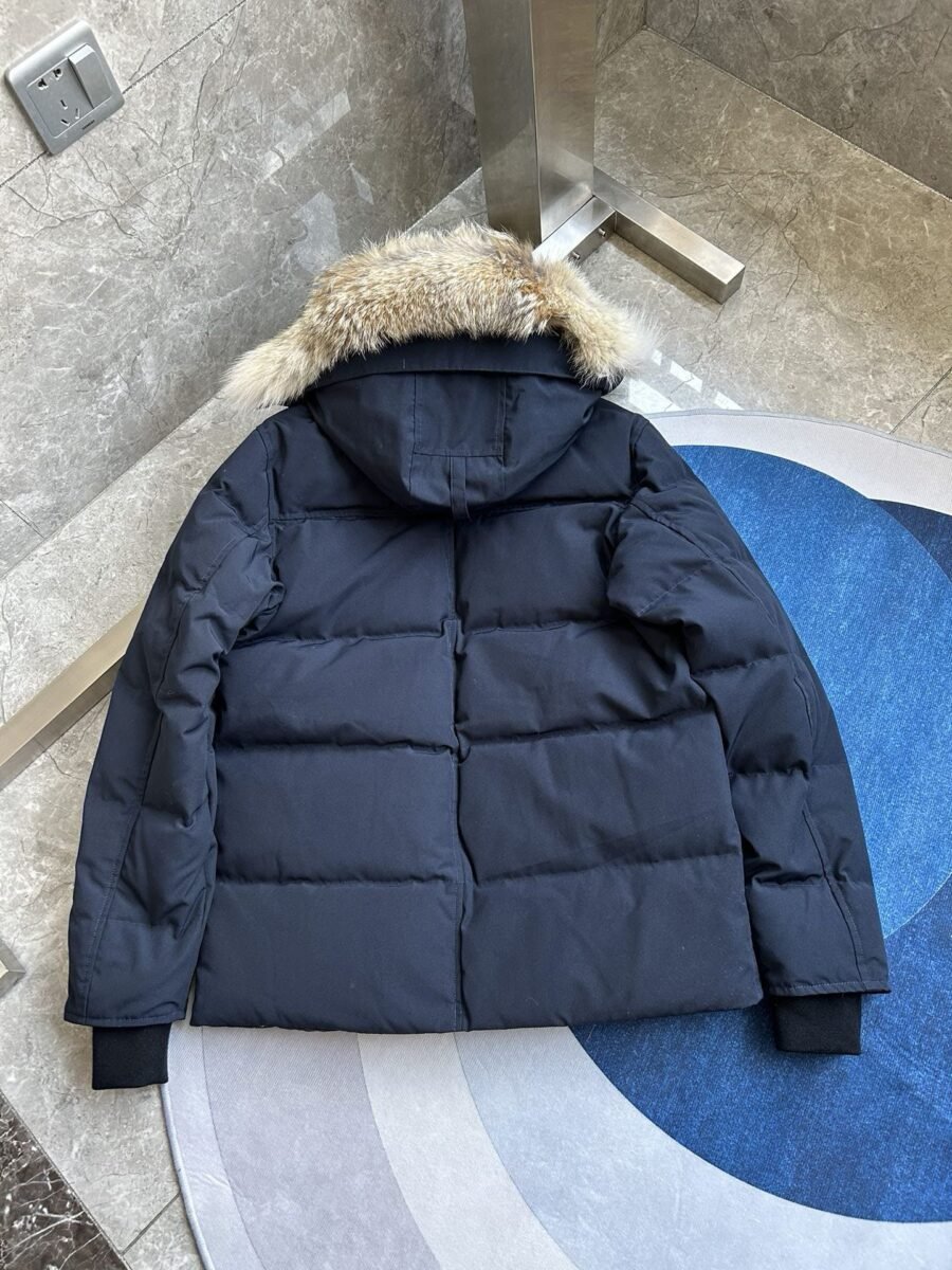 Canada Goose Zip Puffer Jacket - Style 147 - Canada Goose puffer jacket real photo 4