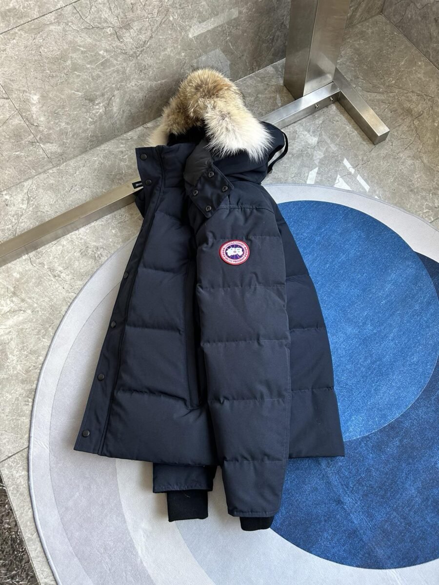 Canada Goose Zip Puffer Jacket - Style 147 - Canada Goose puffer jacket real photo 5