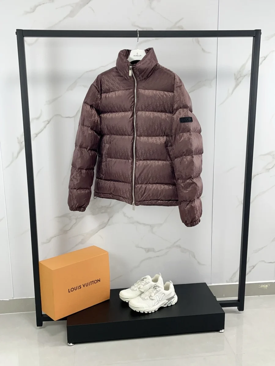Canada Goose Zip Puffer Jacket - Style 148 - Canada Goose puffer jacket real photo 2