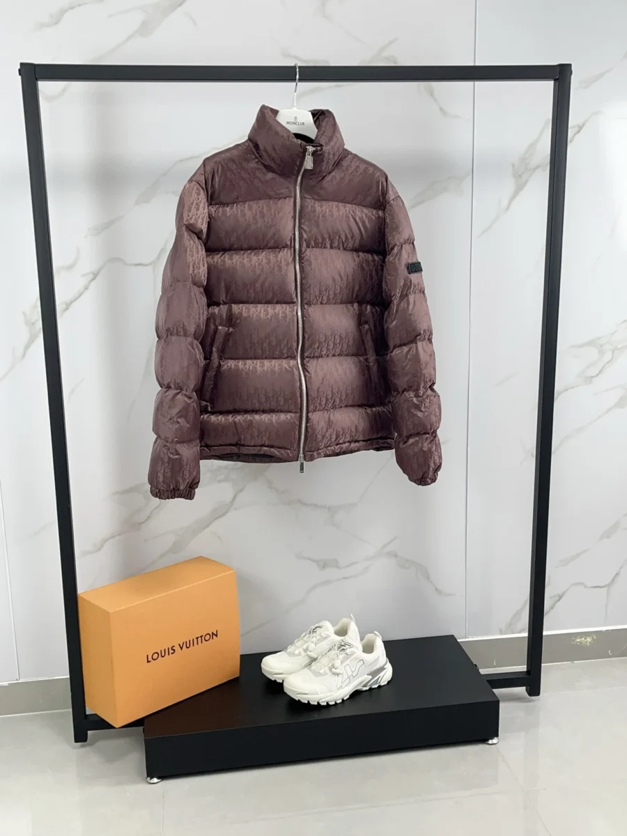 Canada Goose Zip Puffer Jacket - Style 148 - Canada Goose puffer jacket real photo 3