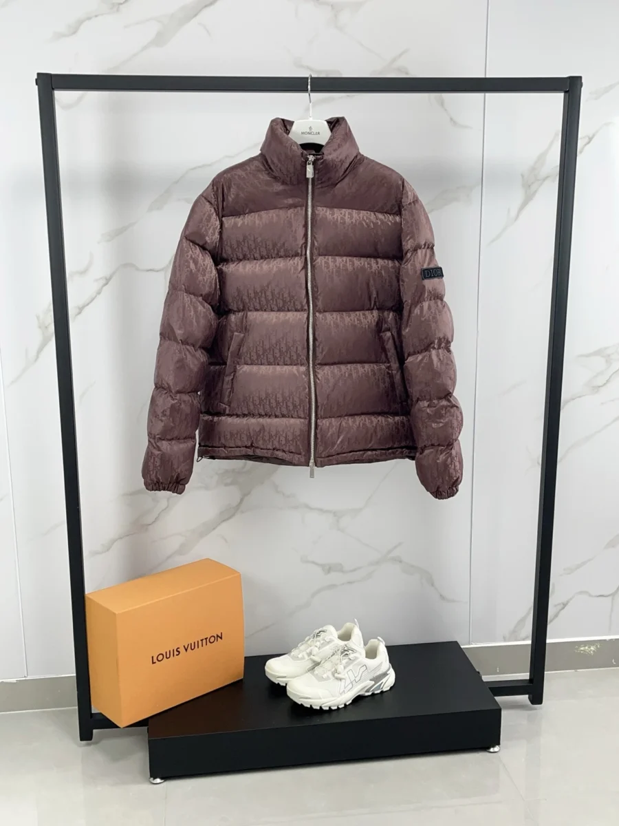 Canada Goose Zip Puffer Jacket - Style 148 - Canada Goose puffer jacket real photo 4