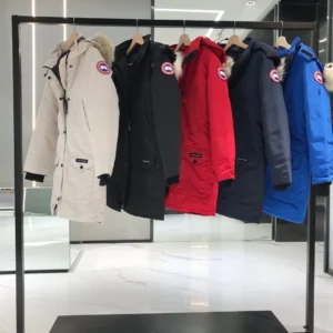 Canada Goose Zip Puffer Jacket - Style 15 - Canada Goose puffer jacket real photo 1