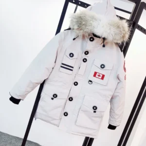 Canada Goose Zip Puffer Jacket - Style 151 - Canada Goose puffer jacket real photo 1