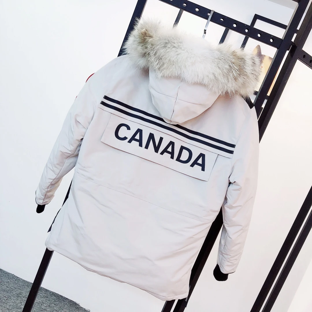 Canada Goose Zip Puffer Jacket - Style 151 - Canada Goose puffer jacket real photo 2