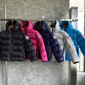 Canada Goose Zip Puffer Jacket - Style 152 - Canada Goose puffer jacket real photo 1