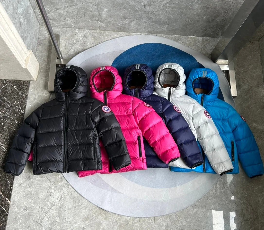 Canada Goose Zip Puffer Jacket - Style 152 - Canada Goose puffer jacket real photo 3