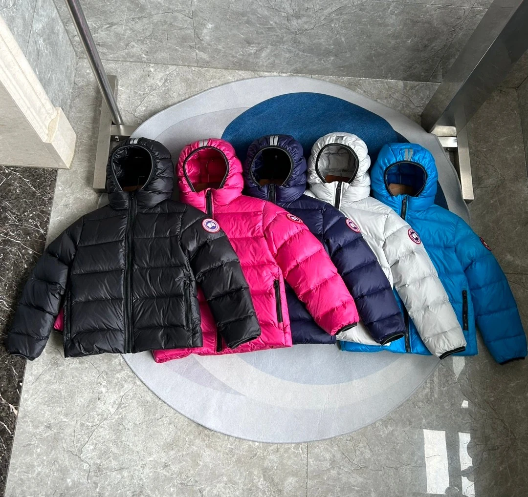 Canada Goose Zip Puffer Jacket - Style 152 - Canada Goose puffer jacket real photo 4