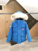 Canada Goose Zip Puffer Jacket - Style 153 - Canada Goose puffer jacket real photo 1
