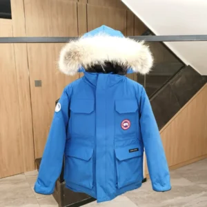 Canada Goose Zip Puffer Jacket - Style 153 - Canada Goose puffer jacket real photo 1