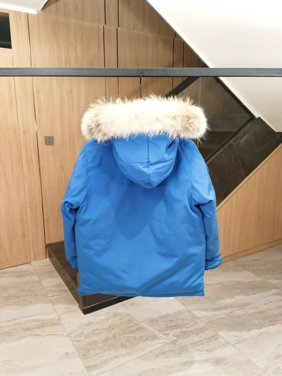 Canada Goose Zip Puffer Jacket - Style 153 - Canada Goose puffer jacket real photo 2