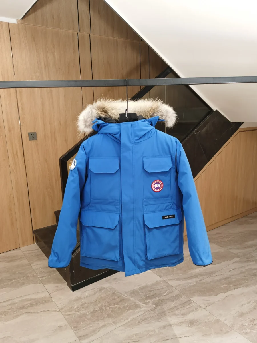 Canada Goose Zip Puffer Jacket - Style 153 - Canada Goose puffer jacket real photo 3