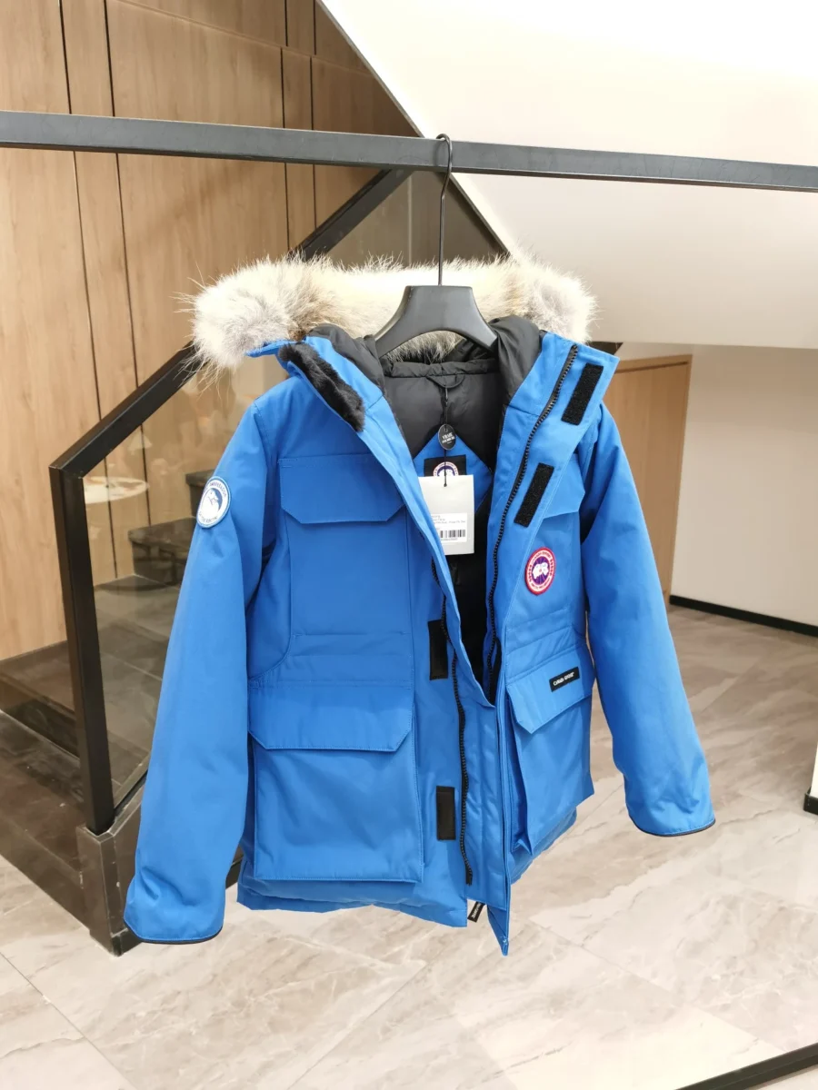 Canada Goose Zip Puffer Jacket - Style 153 - Canada Goose puffer jacket real photo 5