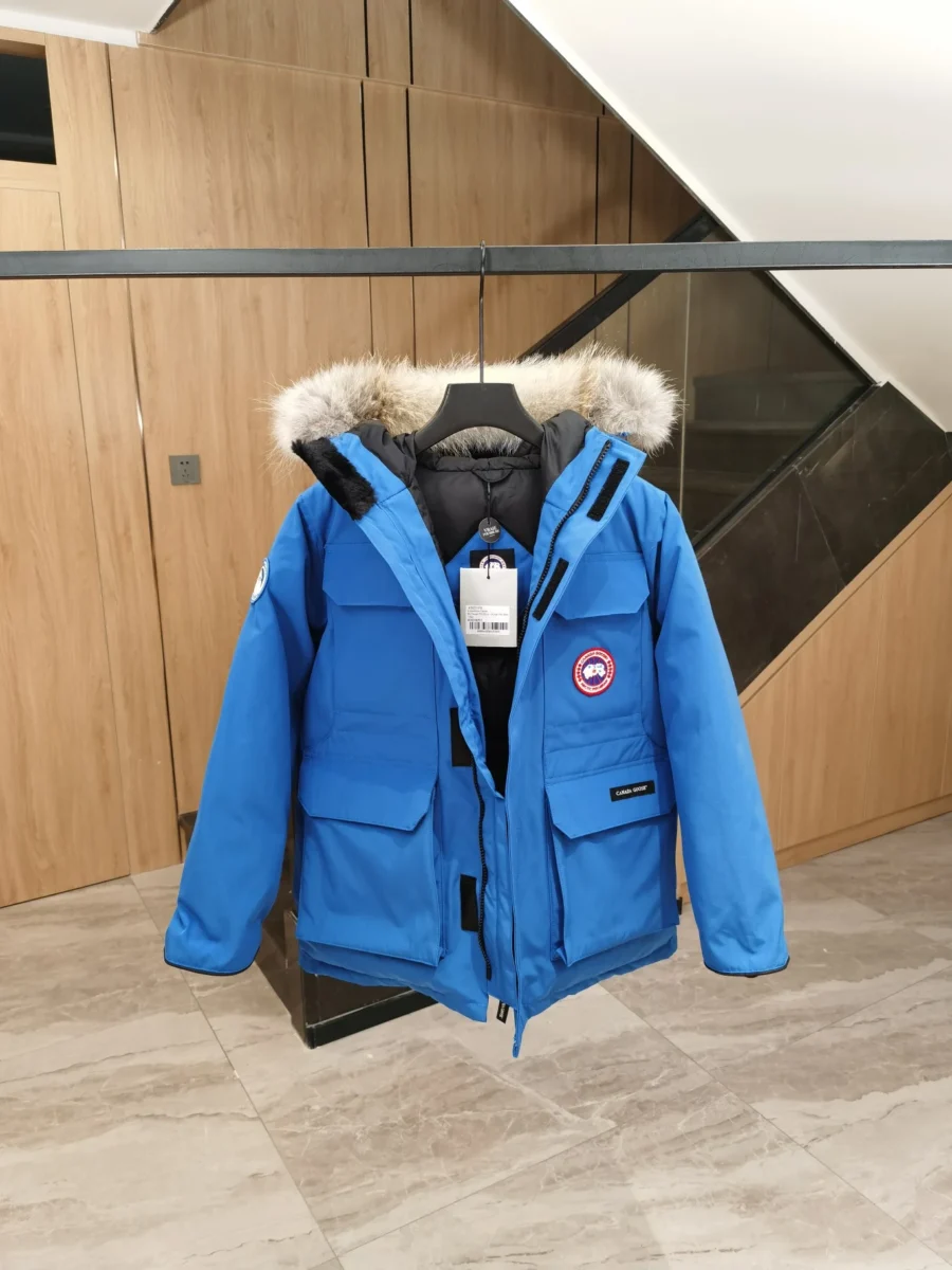 Canada Goose Zip Puffer Jacket - Style 153 - Canada Goose puffer jacket real photo 6