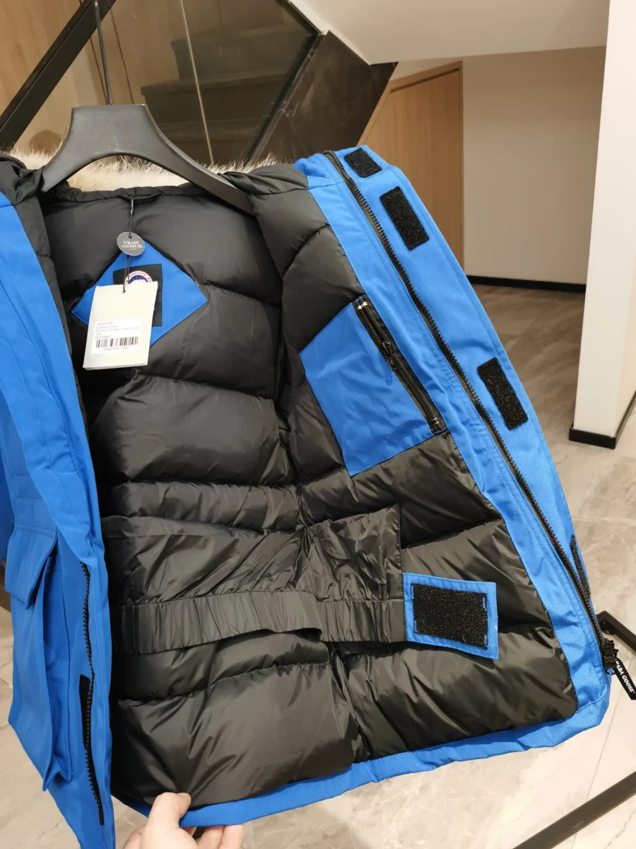 Canada Goose Zip Puffer Jacket - Style 153 - Canada Goose puffer jacket real photo 7