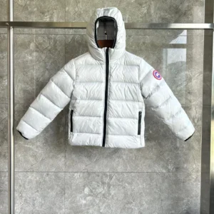 Canada Goose Zip Puffer Jacket - Style 154 - Canada Goose puffer jacket real photo 1