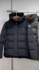 Canada Goose Zip Puffer Jacket - Style 155 - Canada Goose puffer jacket real photo 1