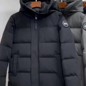 Canada Goose Zip Puffer Jacket - Style 155 - Canada Goose puffer jacket real photo 1
