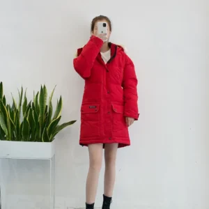 Canada Goose Zip Puffer Jacket - Style 157 - Canada Goose puffer jacket real photo 1