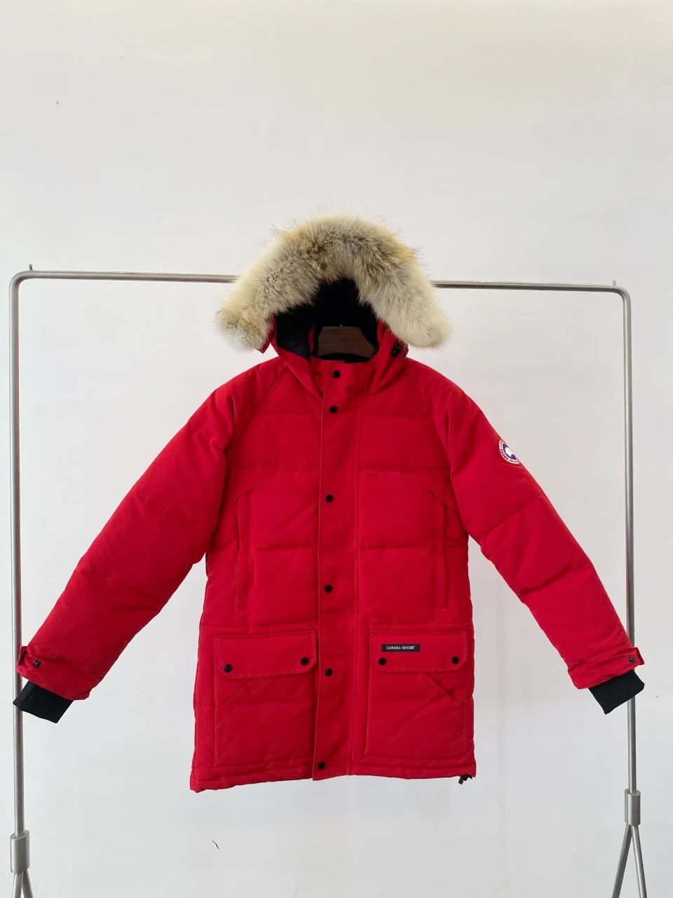Canada Goose Zip Puffer Jacket - Style 157 - Canada Goose puffer jacket real photo 4