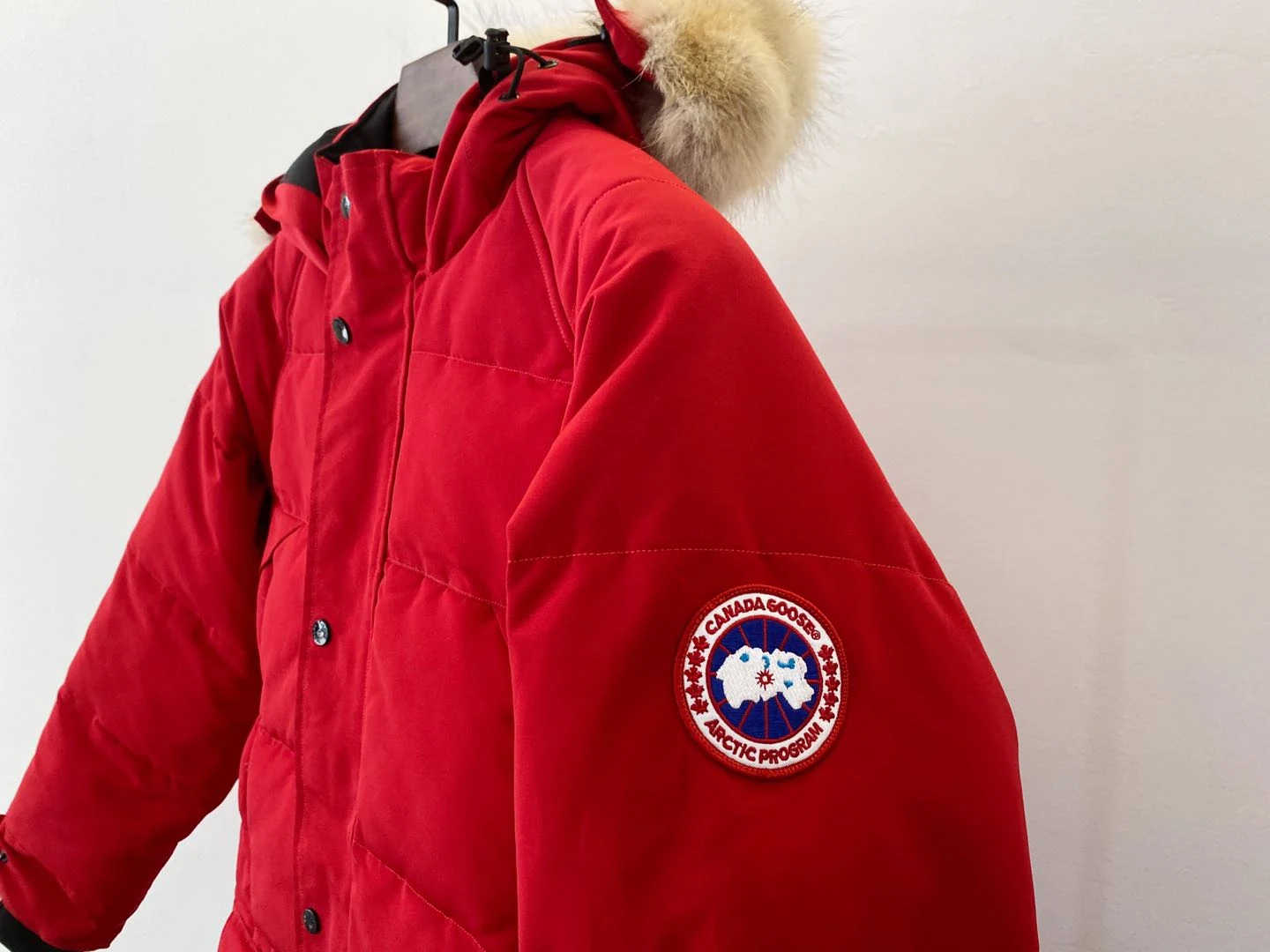 Canada Goose Zip Puffer Jacket - Style 157 - Canada Goose puffer jacket real photo 7