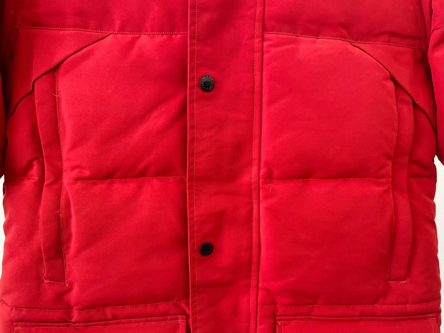 Canada Goose Zip Puffer Jacket - Style 157 - Canada Goose puffer jacket real photo 8