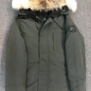 Canada Goose Zip Puffer Jacket - Style 158 - Canada Goose puffer jacket real photo 1