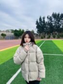 Canada Goose Zip Puffer Jacket - Style 162 - Canada Goose puffer jacket real photo 1