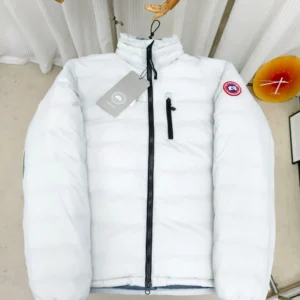 Canada Goose Zip Puffer Jacket - Style 163 - Canada Goose puffer jacket real photo 1