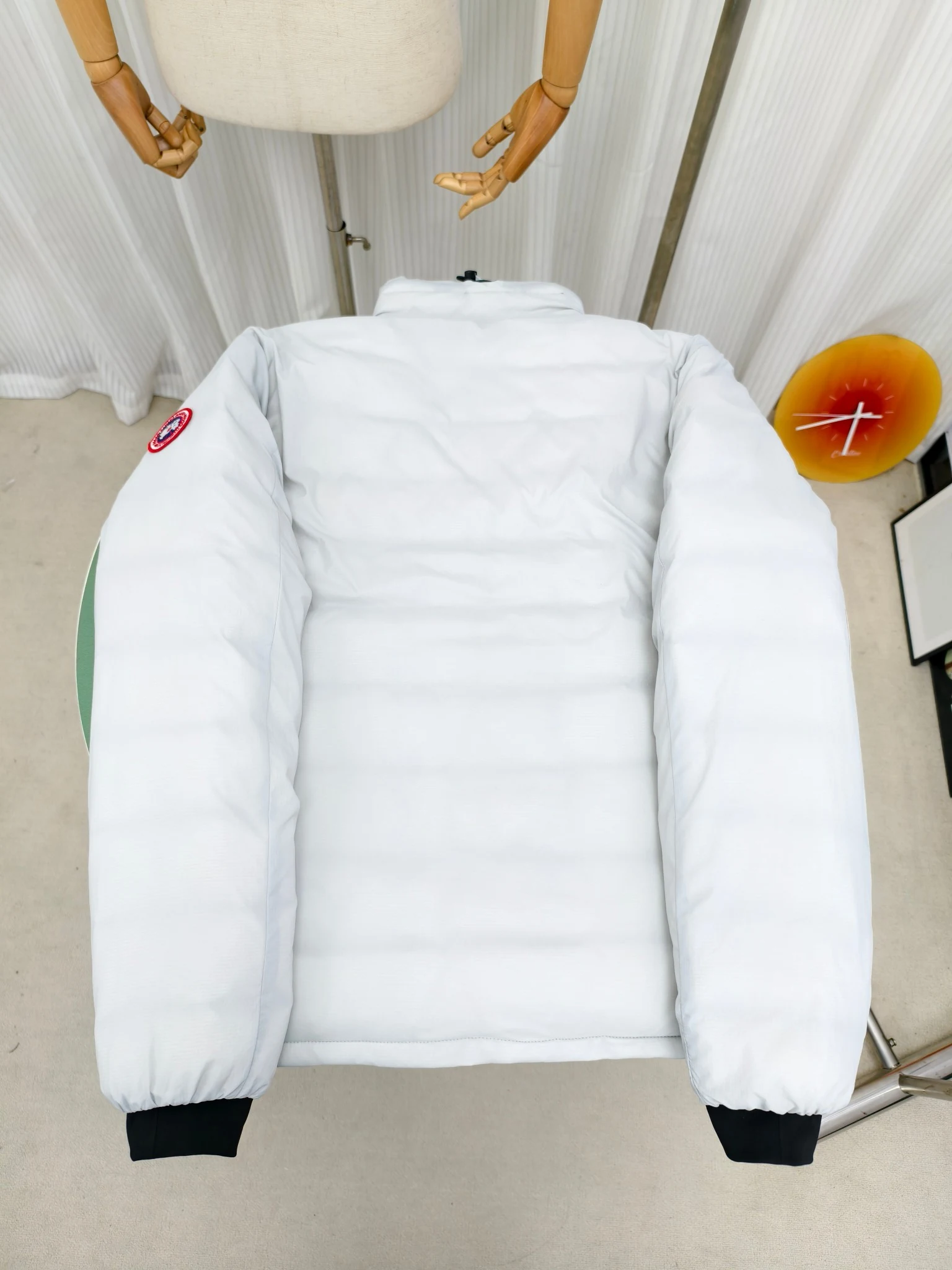 Canada Goose Zip Puffer Jacket - Style 163 - Canada Goose puffer jacket real photo 11