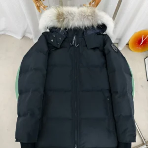 Canada Goose Zip Puffer Jacket - Style 164 - Canada Goose puffer jacket real photo 1