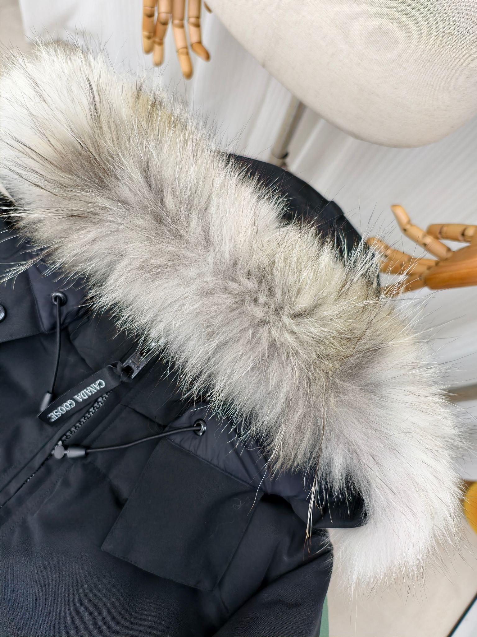 Canada Goose Zip Puffer Jacket - Style 164 - Canada Goose puffer jacket real photo 6