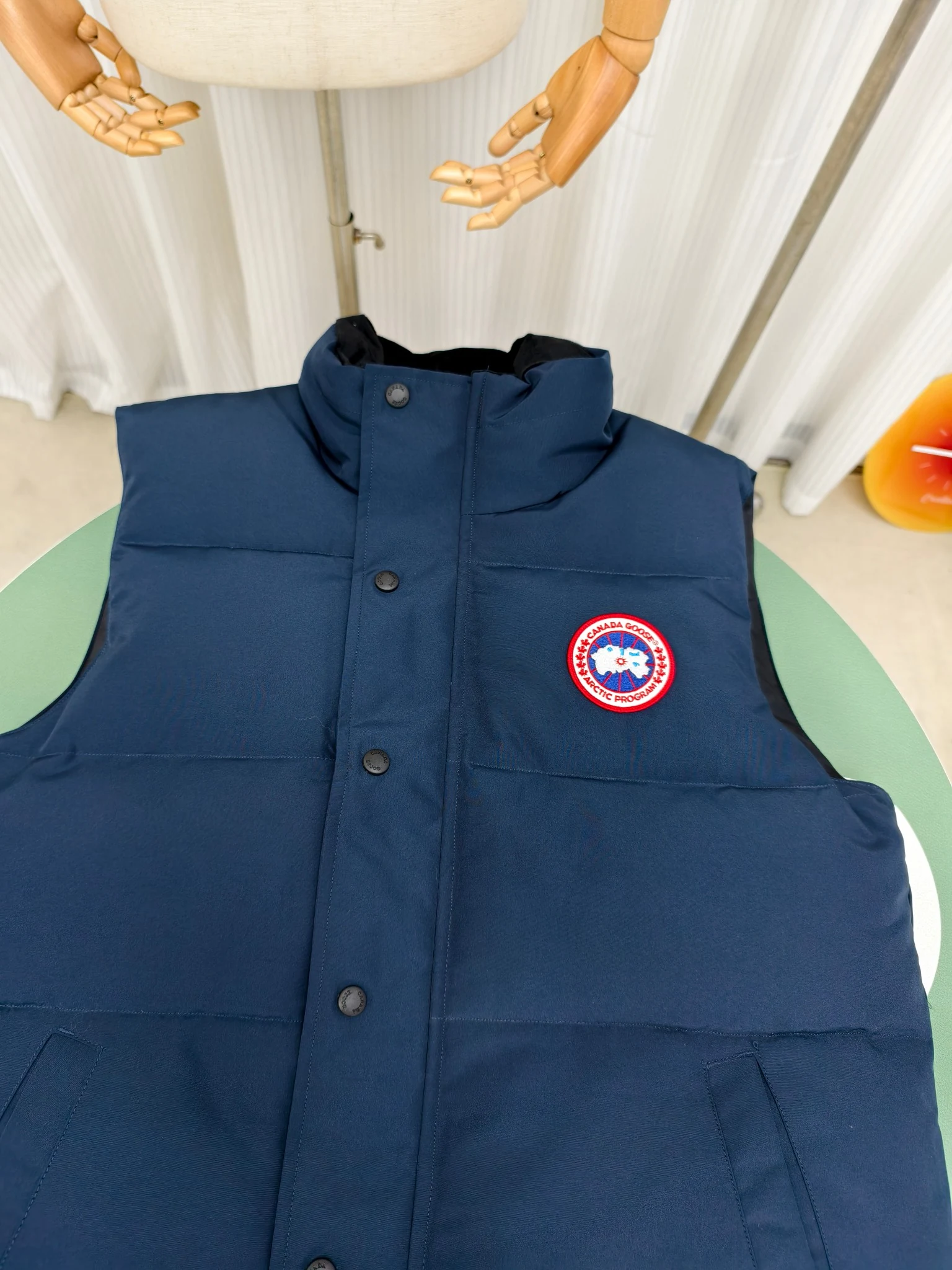 Canada Goose Zip Puffer Jacket - Style 167 - Canada Goose puffer jacket real photo 2