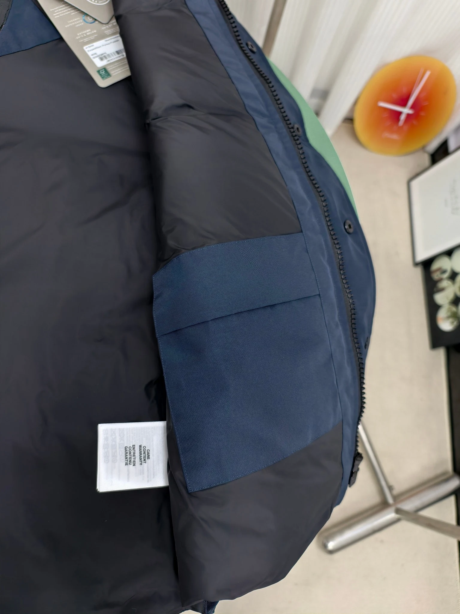 Canada Goose Zip Puffer Jacket - Style 167 - Canada Goose puffer jacket real photo 7