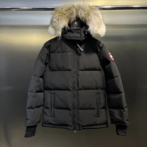 Canada Goose Zip Puffer Jacket - Style 17 - Canada Goose puffer jacket real photo 1
