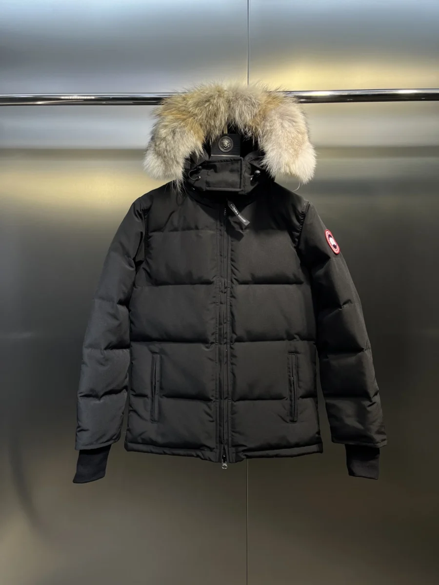 Canada Goose Zip Puffer Jacket - Style 17 - Canada Goose puffer jacket real photo 1