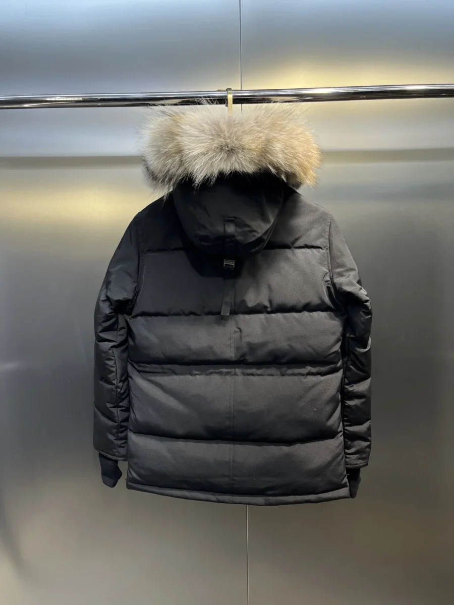 Canada Goose Zip Puffer Jacket - Style 17 - Canada Goose puffer jacket real photo 2