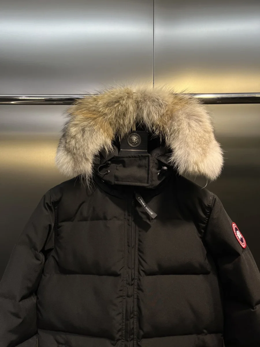 Canada Goose Zip Puffer Jacket - Style 17 - Canada Goose puffer jacket real photo 3