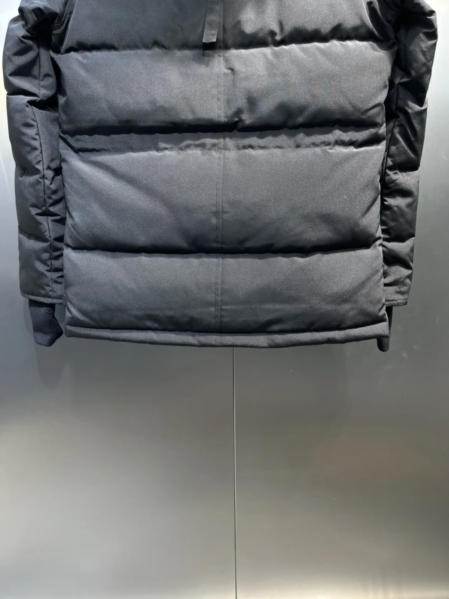 Canada Goose Zip Puffer Jacket - Style 17 - Canada Goose puffer jacket real photo 7