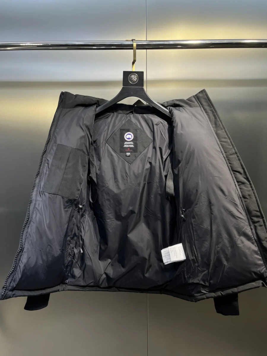 Canada Goose Zip Puffer Jacket - Style 17 - Canada Goose puffer jacket real photo 8
