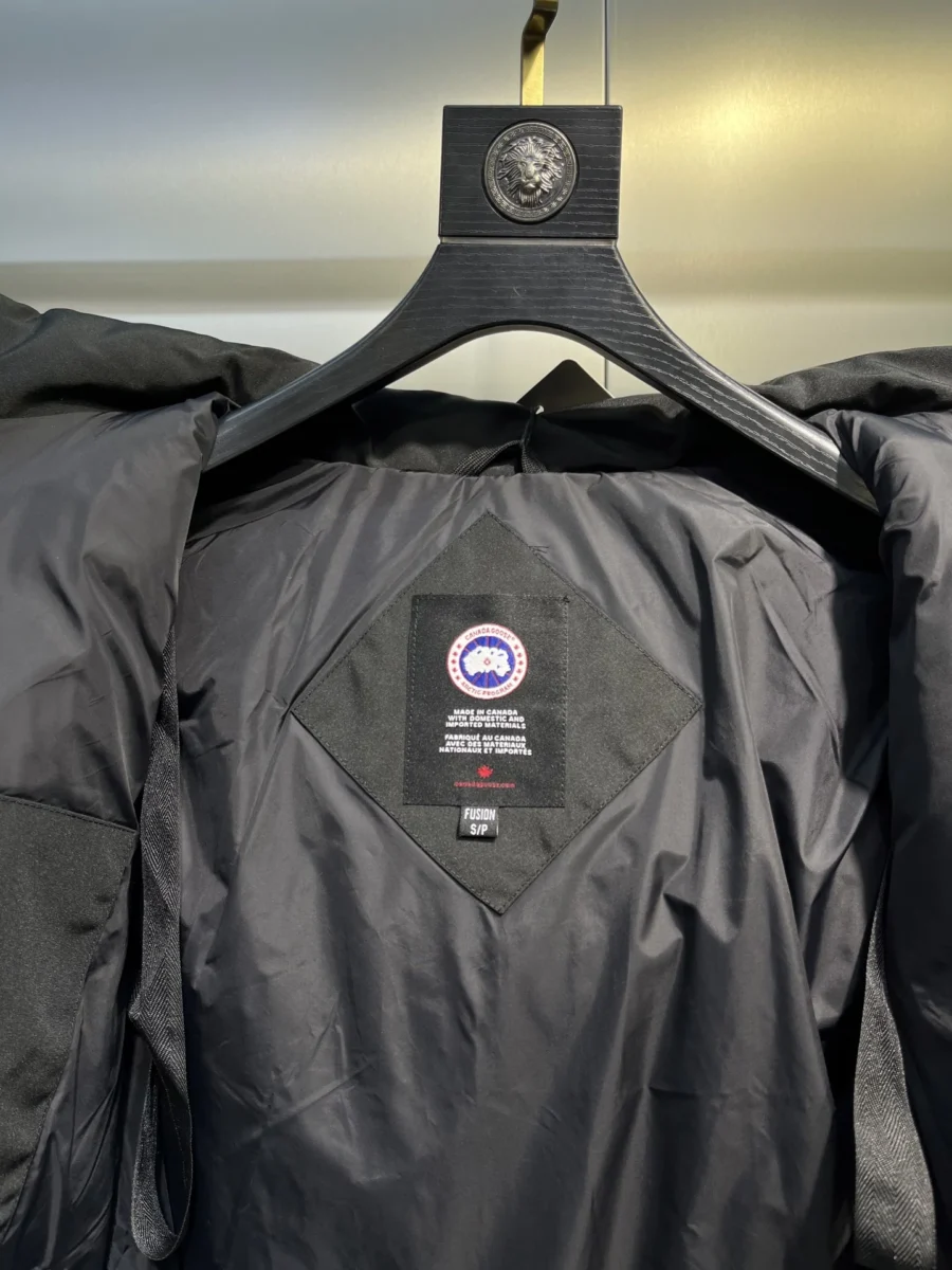 Canada Goose Zip Puffer Jacket - Style 17 - Canada Goose puffer jacket real photo 9